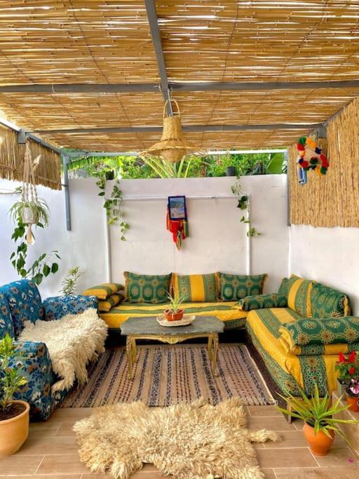 Dar Shmous -1- دار شموس Apartment Tangier Bagian luar foto