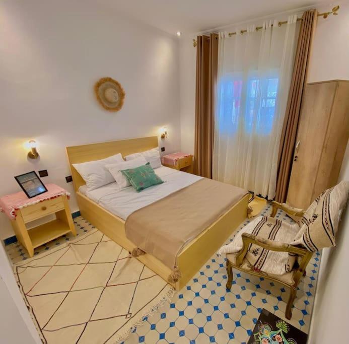 Dar Shmous -1- دار شموس Apartment Tangier Bagian luar foto